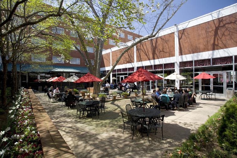 The University Of Georgia Center For Continuing Education & Hotel Athens Restaurante foto